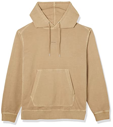 BOSS Men's Wefadehoody Jersey, Medium Beige261, L von BOSS