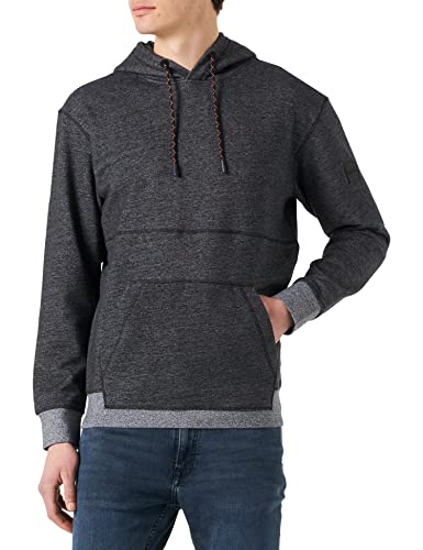 BOSS Men's Weheather Jersey_Jacket_L, Black, S von BOSS