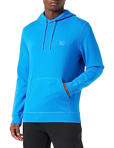 BOSS Men's Wetalk Sweatshirt, Open Blue465, L von BOSS