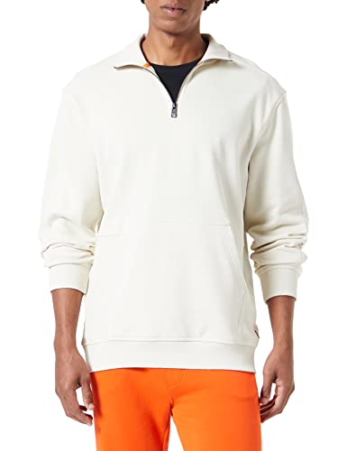BOSS Men's Z_Patch Jersey, Open White131, XL BOSS Men's Z_Patch Jersey, Open White131, XL von BOSS