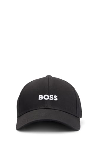 BOSS Herren Basecap Mütze Kopfbedeckung Kappe Cap Zed, Farbe:Schwarz, Artikel:-001 Black von BOSS