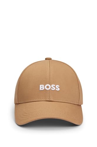 BOSS Herren Basecap Kopfbedeckung Kappe Cap Zed, Farbe:Beige, Artikel:-260 medium beige von BOSS