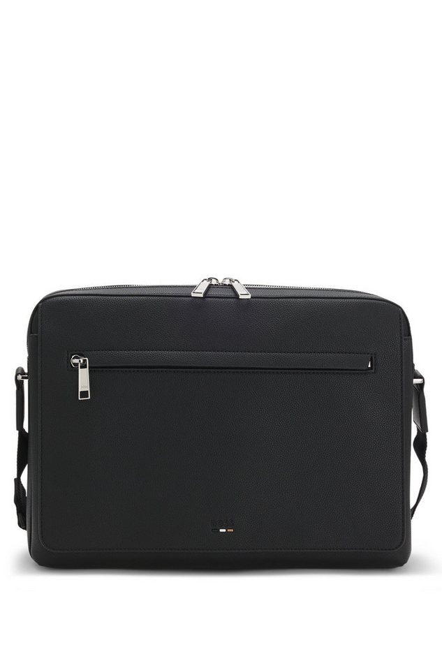 BOSS Messenger Bag Ray Flap Messenger, Aktentasche, Laptoptasche, Businesstasche von BOSS