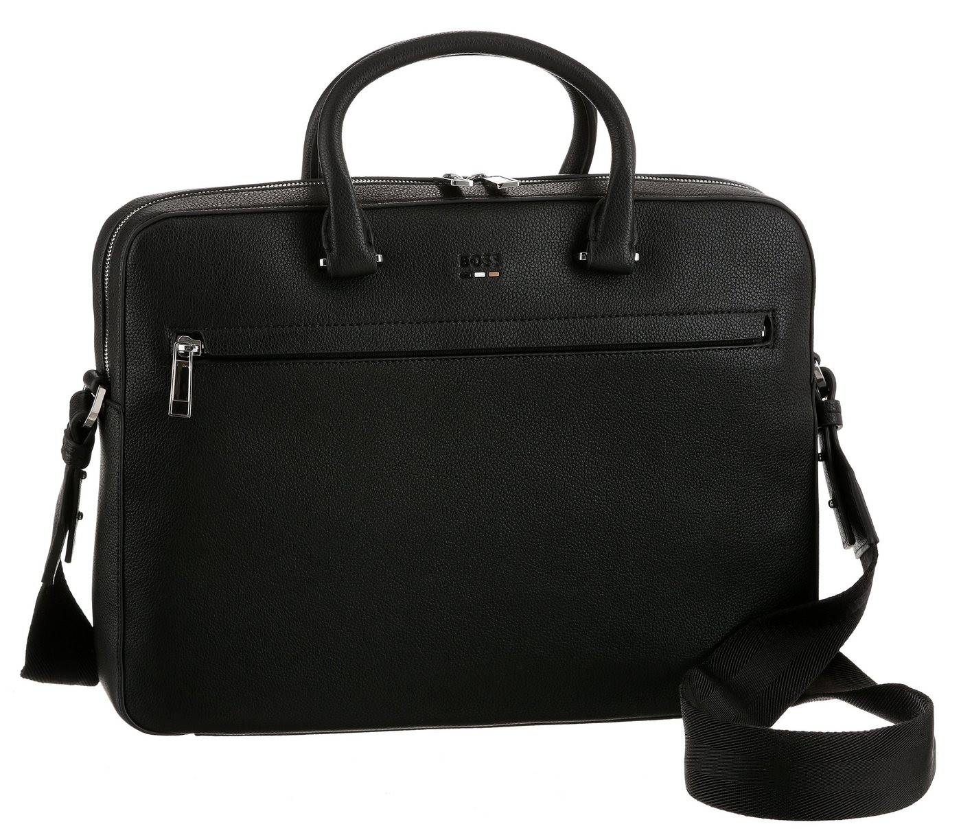 BOSS Messenger Bag Ray_S doc case, in edlem Design von BOSS