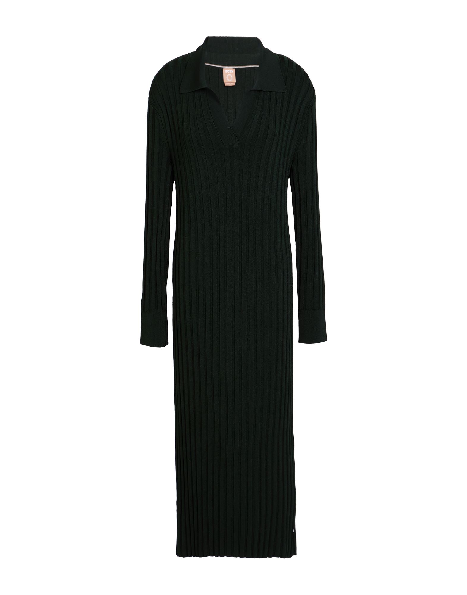 BOSS Midi-kleid Damen Dunkelgrün von BOSS