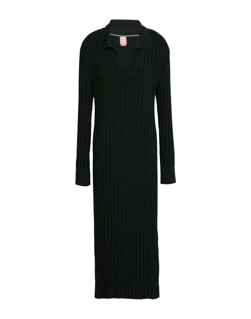 BOSS Midi-kleid Damen Dunkelgrün von BOSS