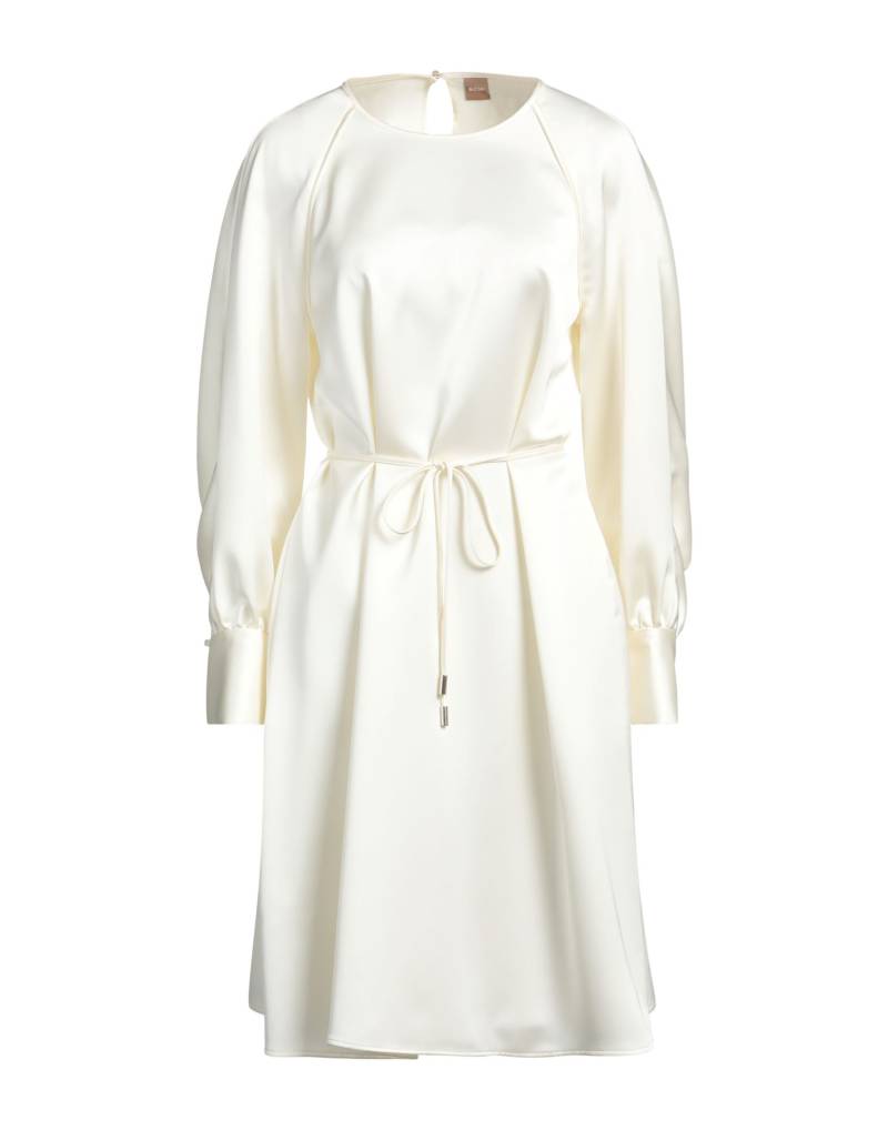 BOSS Midi-kleid Damen Elfenbein von BOSS