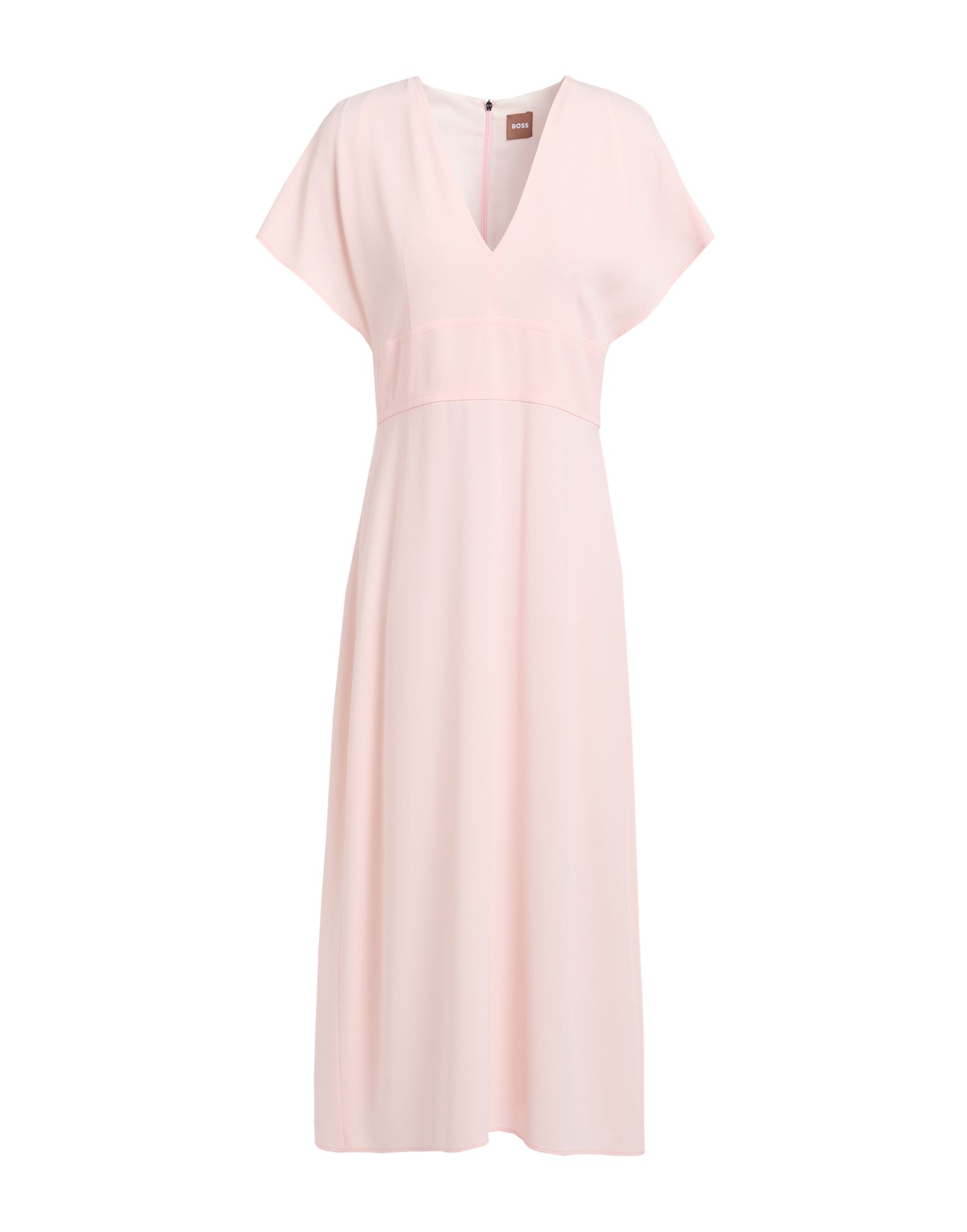 BOSS Midi-kleid Damen Hellrosa BOSS Midi-kleid Damen Hellrosa von BOSS
