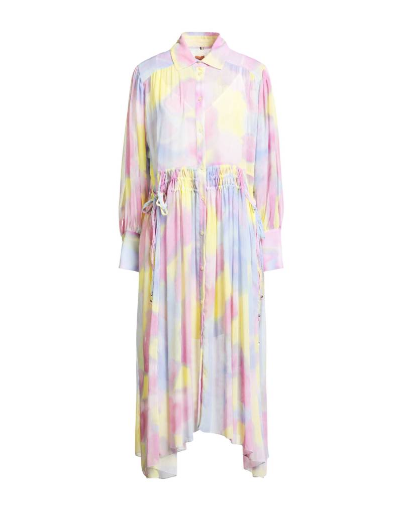 BOSS Midi-kleid Damen Lila von BOSS