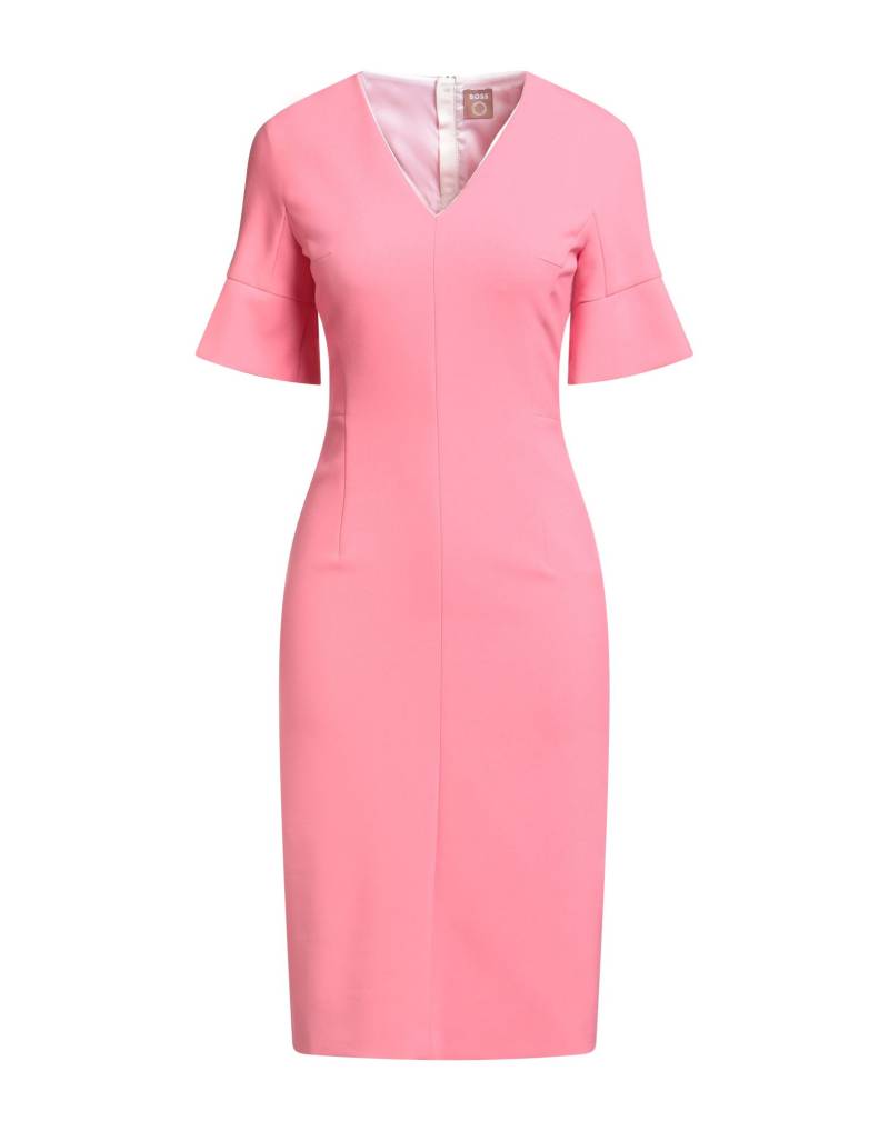 BOSS Midi-kleid Damen Rosa von BOSS