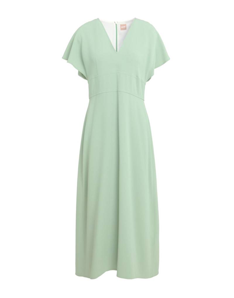 BOSS Midi-kleid Damen Salbeigrün von BOSS