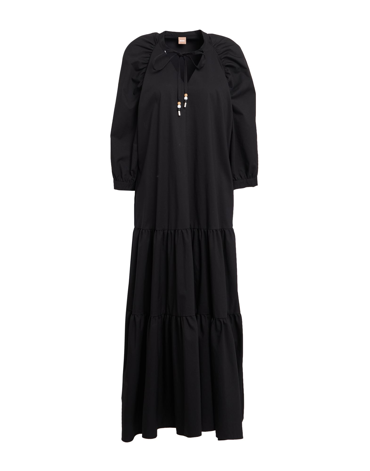 BOSS Midi-kleid Damen Schwarz BOSS Midi-kleid Damen Schwarz von BOSS