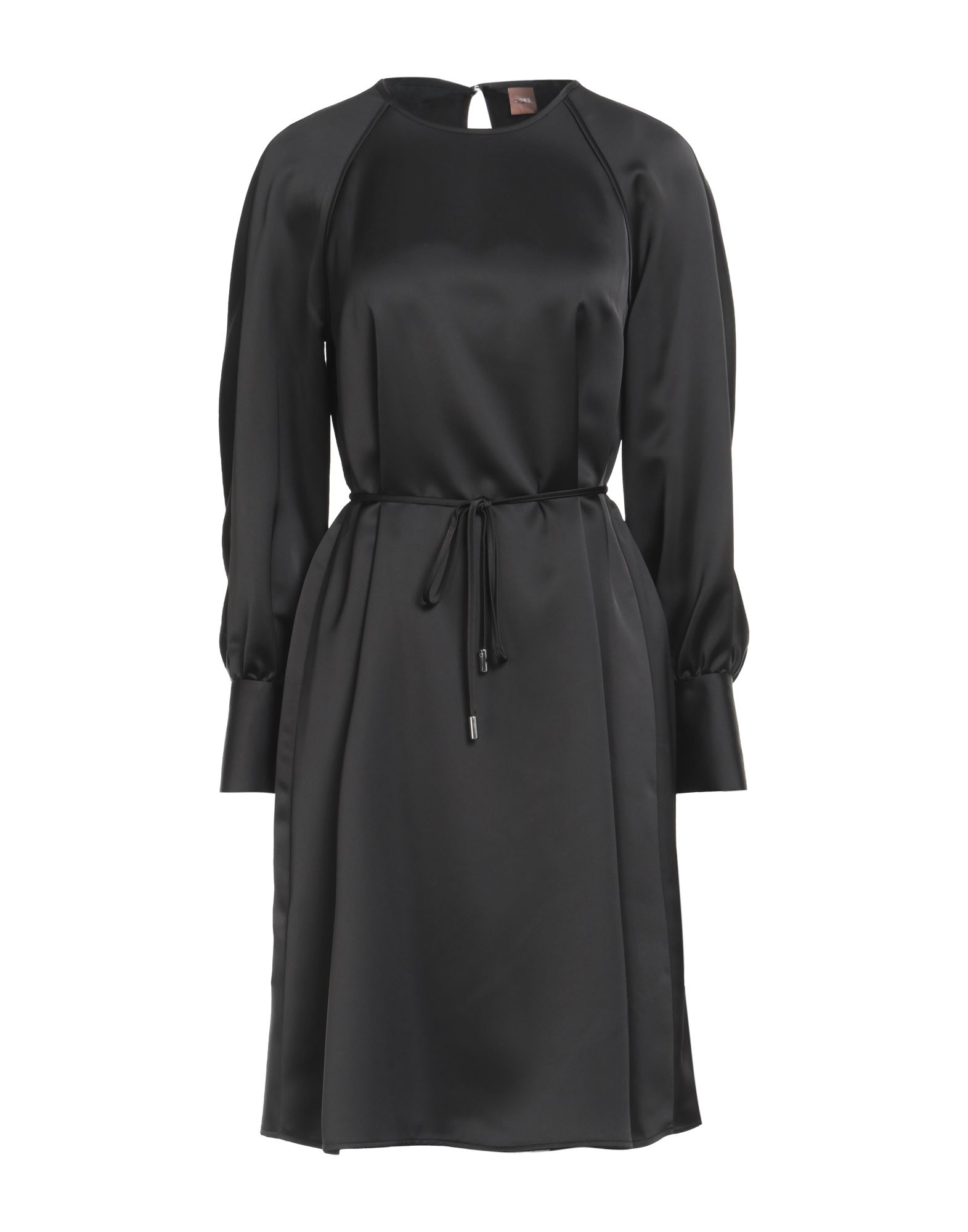 BOSS Midi-kleid Damen Schwarz von BOSS