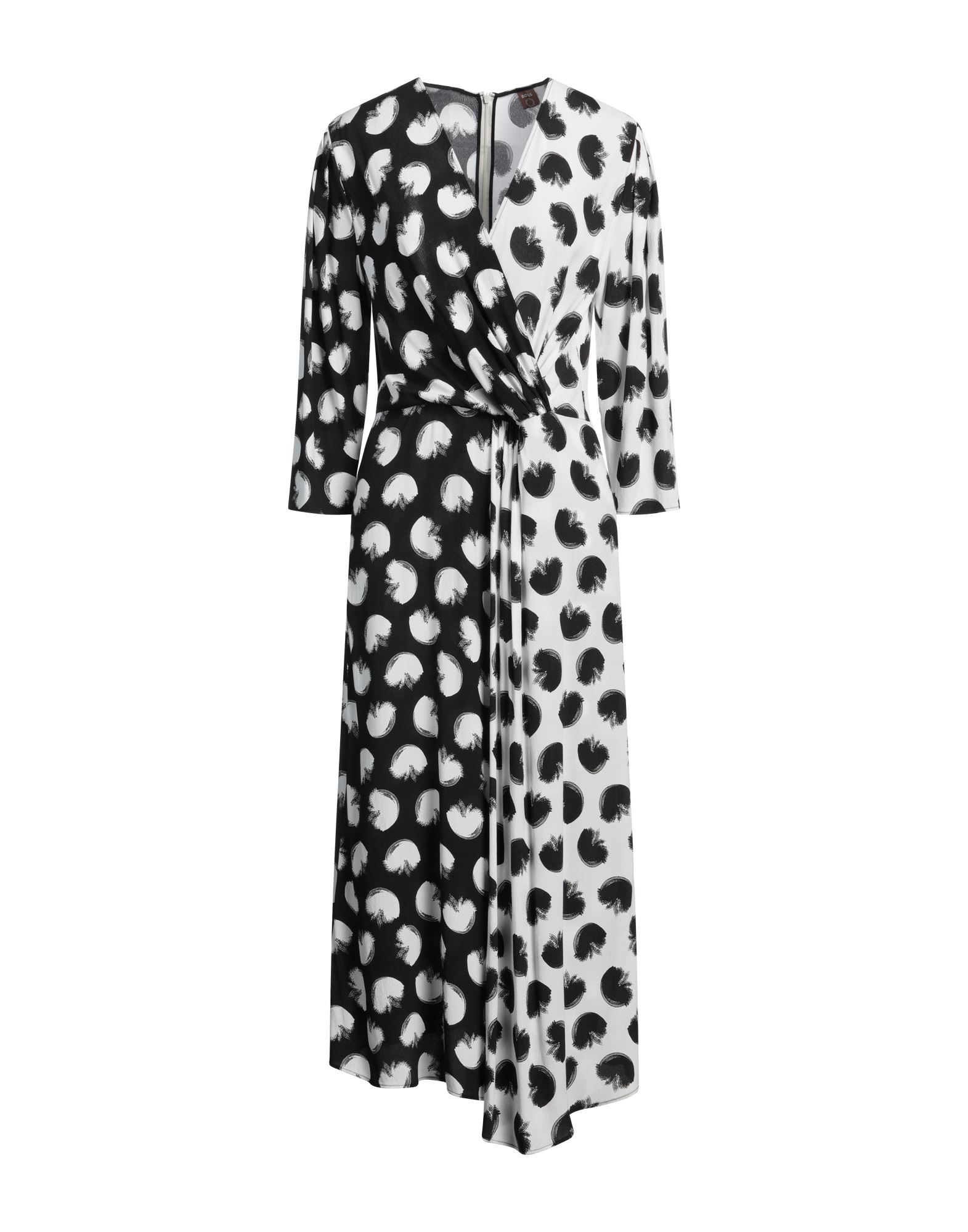 BOSS Midi-kleid Damen Schwarz BOSS Midi-kleid Damen Schwarz von BOSS