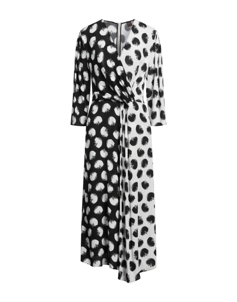 BOSS Midi-kleid Damen Schwarz von BOSS