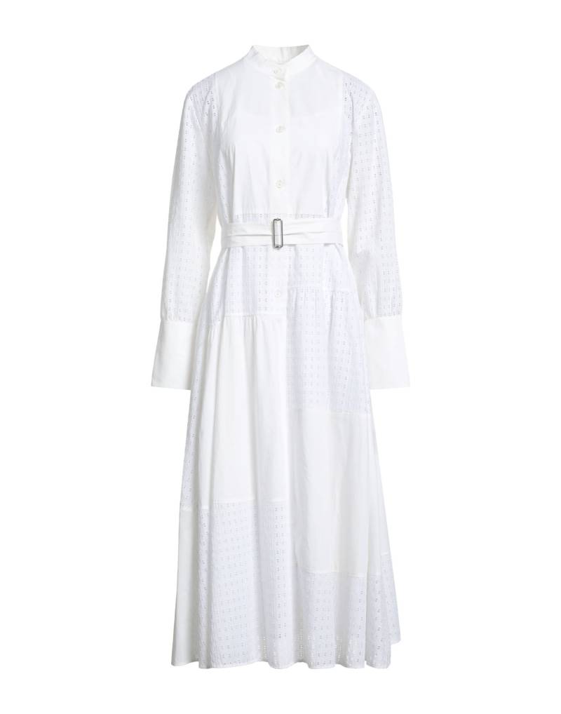 BOSS Midi-kleid Damen Weiß von BOSS