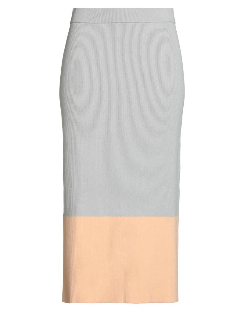 BOSS Midi-rock Damen Hellgrau von BOSS