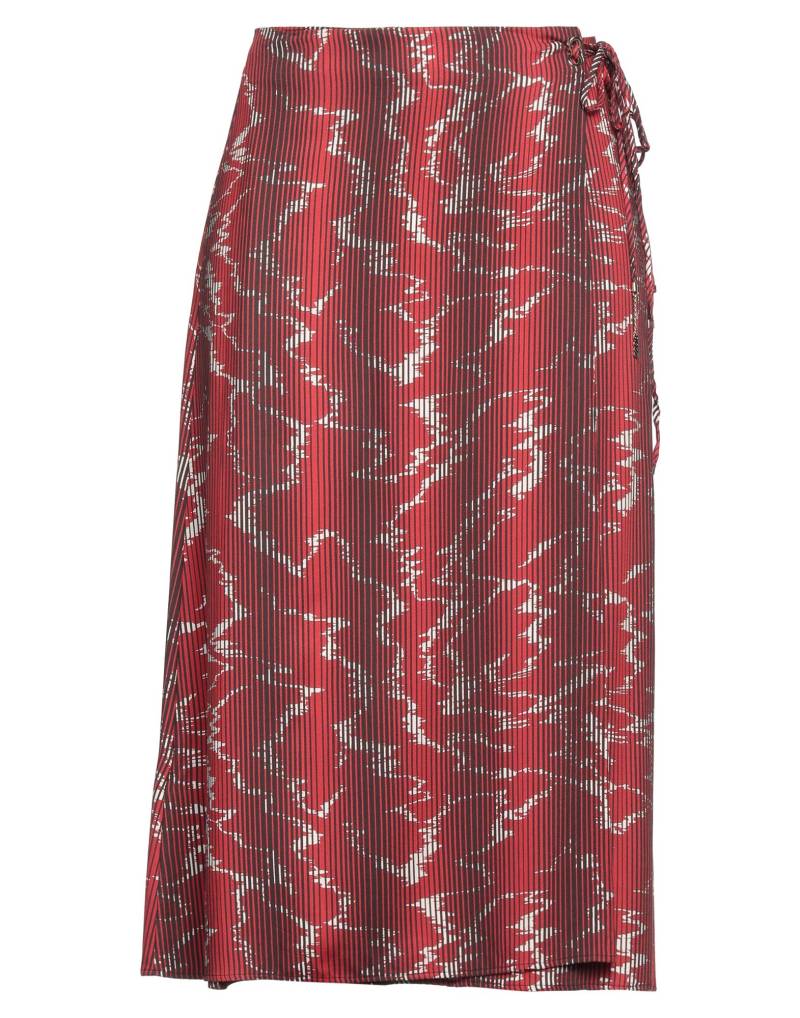 BOSS Midi-rock Damen Rot von BOSS