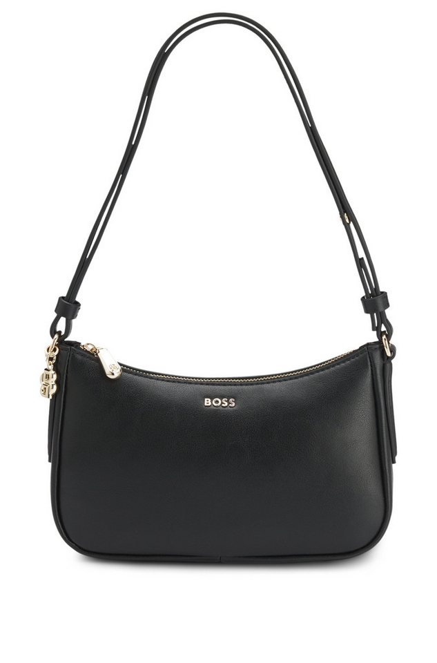 BOSS Mini Bag NUMAH, Damen-Handtasche, Schultertasche, Umhängetasche mit kleinem Logo von BOSS
