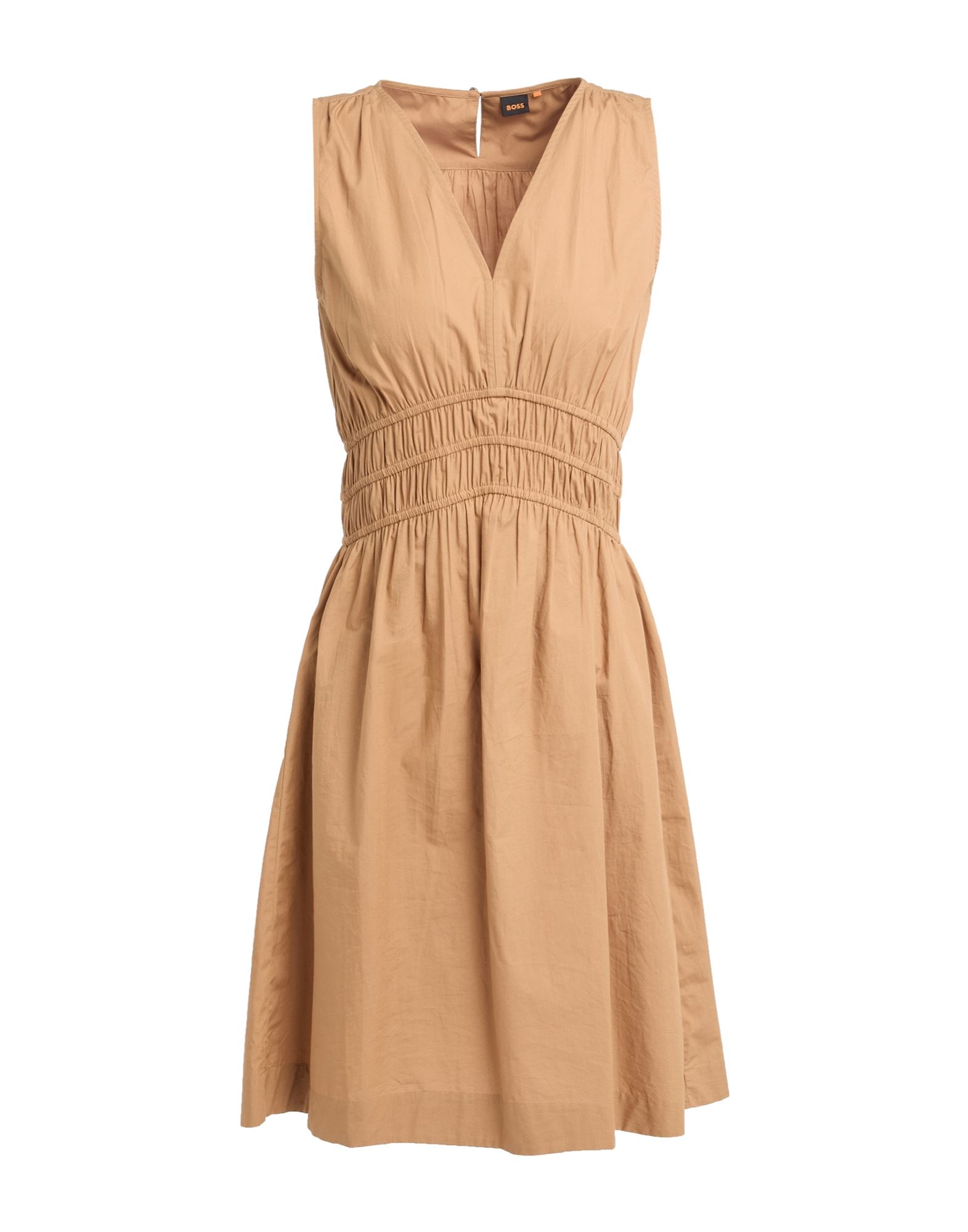 BOSS Mini-kleid Damen Braun BOSS Mini-kleid Damen Braun von BOSS