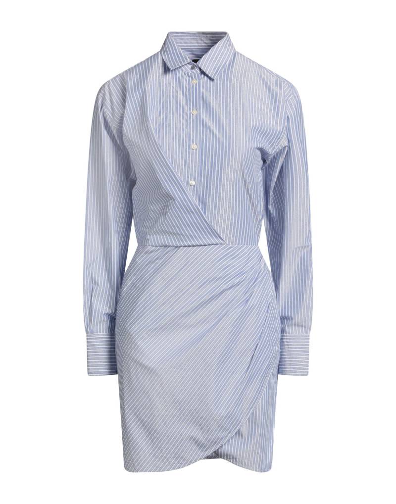 BOSS Mini-kleid Damen Hellblau von BOSS
