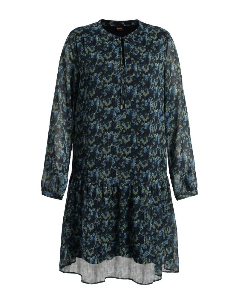 BOSS Mini-kleid Damen Militärgrün von BOSS