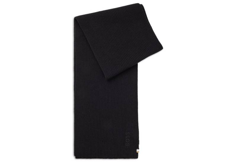BOSS Modeschal Herren Schal Baumwolle Magic Scarf von BOSS