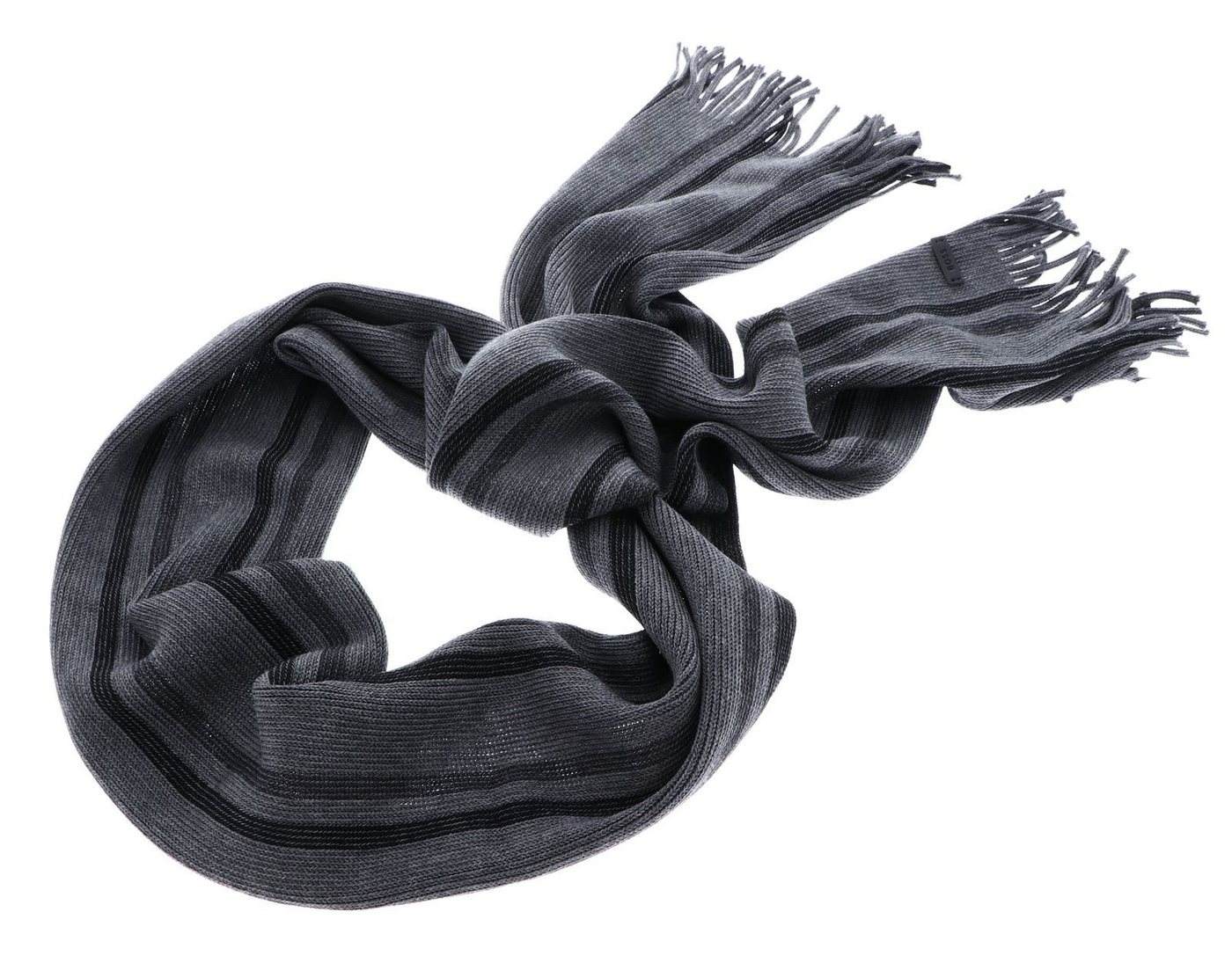 BOSS Modeschal Iconic Knitted Scarf von BOSS