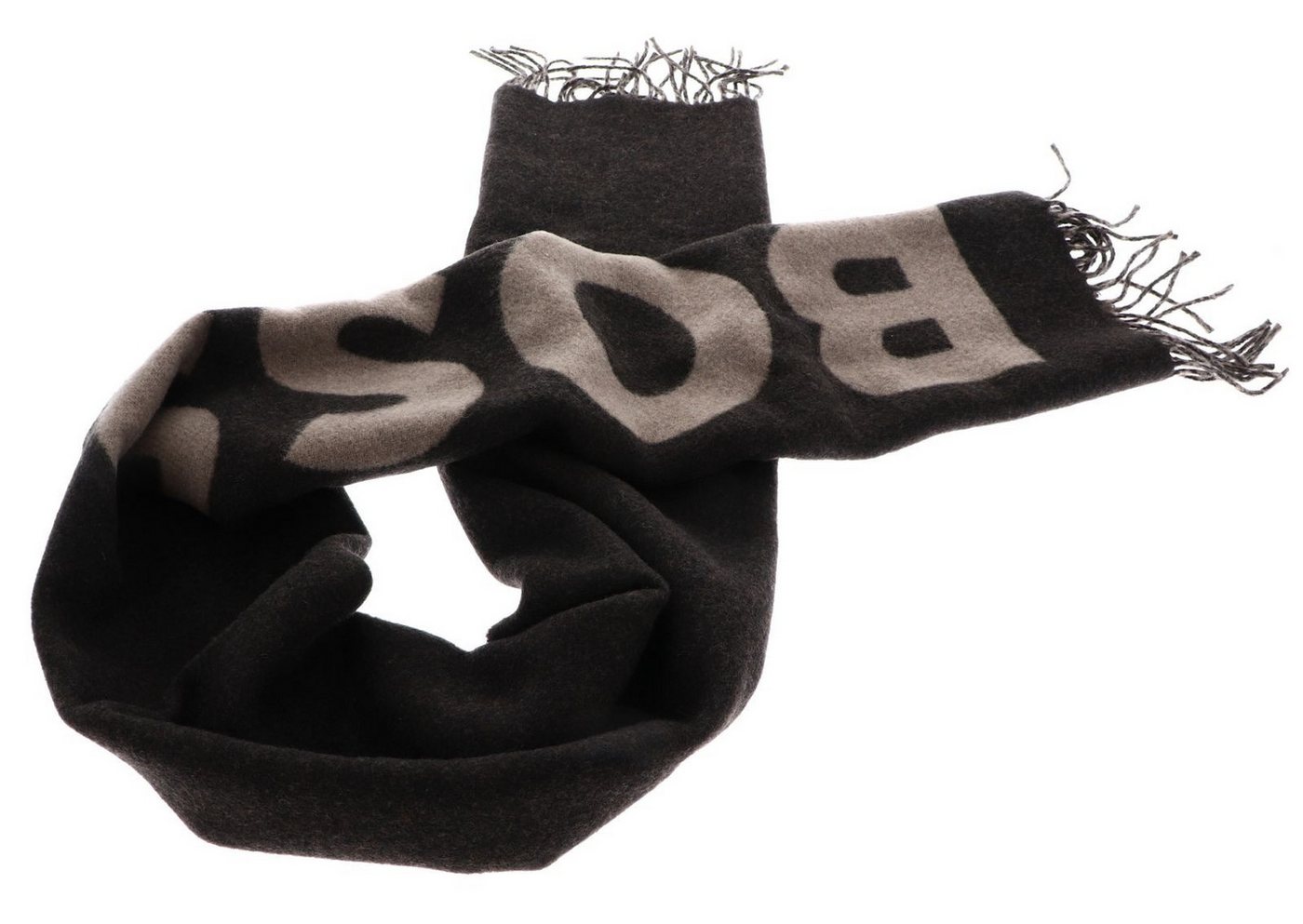 BOSS Modeschal Knitted Scarf 35X180 von BOSS