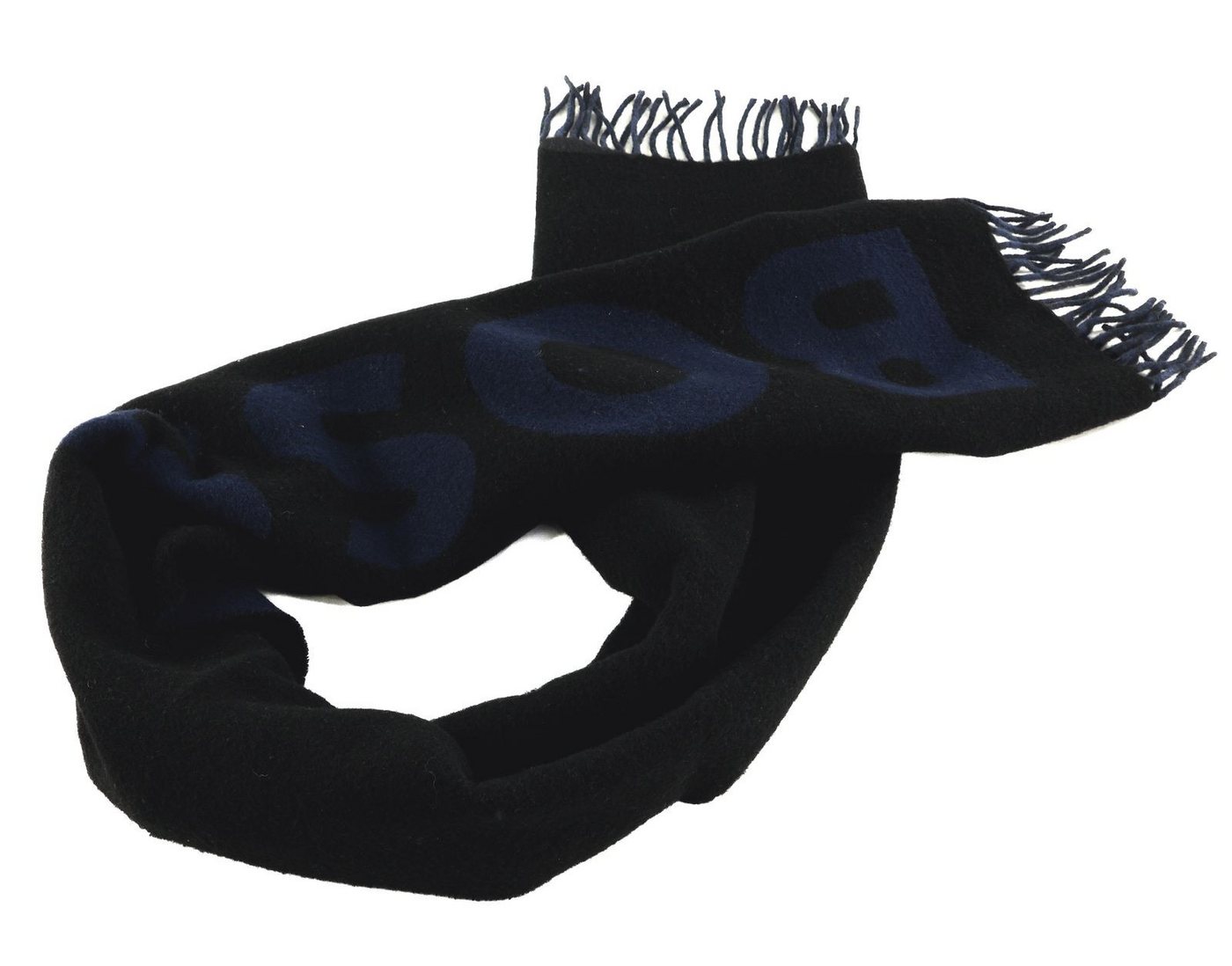 BOSS Modeschal Knitted Scarf 35X180 von BOSS