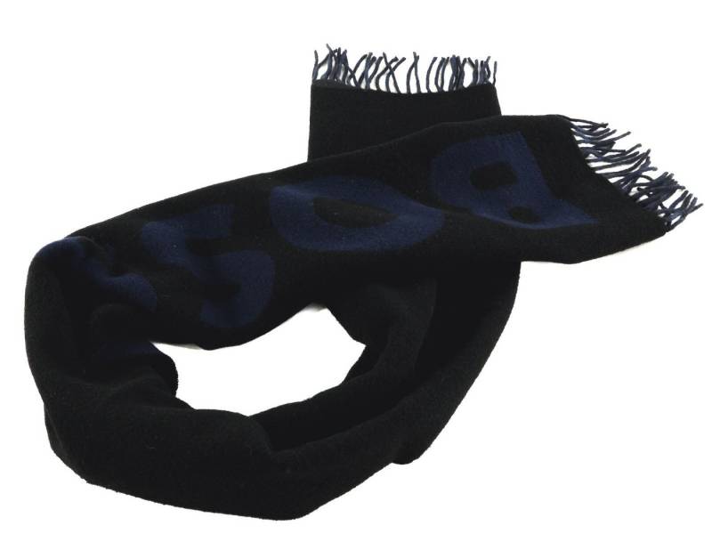 BOSS Modeschal Knitted Scarf 35X180 von BOSS