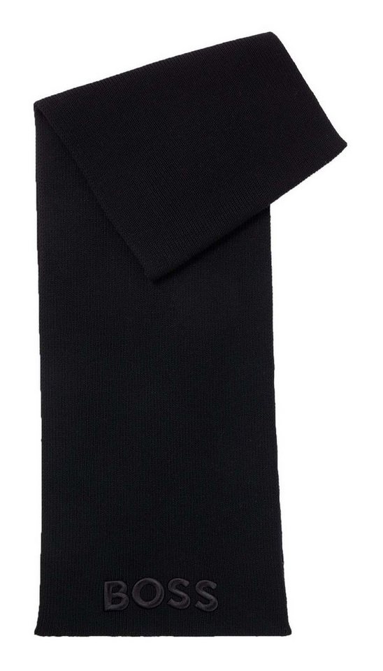 BOSS Modeschal Lara Knitted Scarf von BOSS