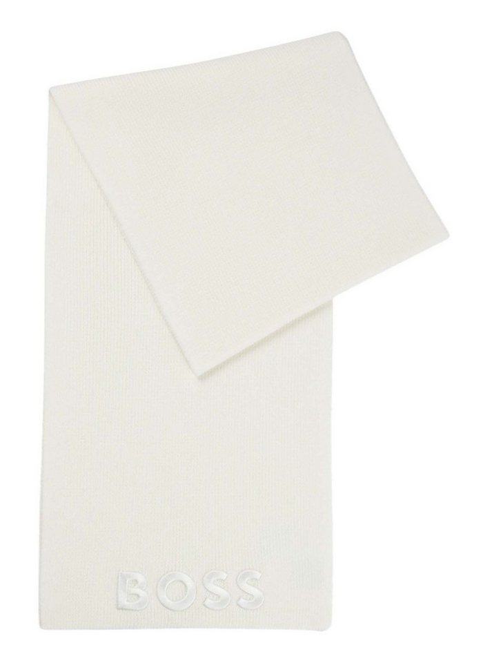 BOSS Modeschal Lara Knitted Scarf von BOSS