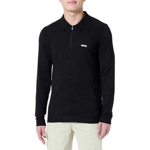 BOSS Momentum_Lite_PL24 10262251 01 Sweater Black001 M von BOSS