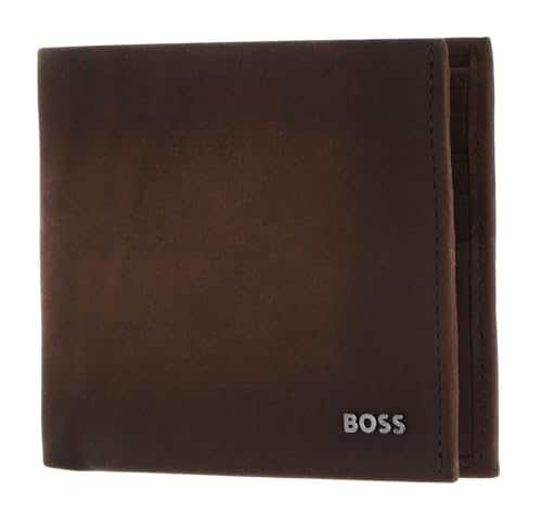 BOSS New Crosstown 8 CC Card Case Dark Brown von BOSS
