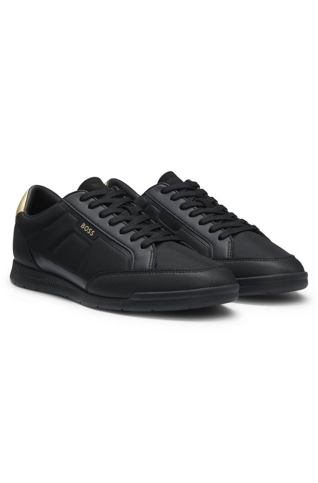 BOSS Nitan_Lowp Sneaker Schnürschuh, Halbschuh, Freizeitschuh im Materialmix BOSS Nitan_Lowp Sneaker Schnürschuh, Halbschuh, Freizeitschuh im Materialmix von BOSS