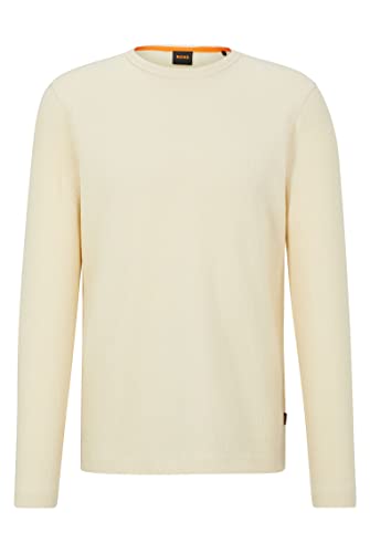 BOSS ORANGE Herren Tempesto 10247979 01 Beige Medium von BOSS