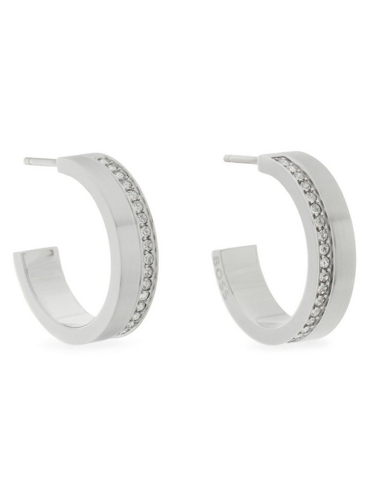 BOSS Ohrstecker-Set Boss Damen-Ohrringe BOSS-1580526 Silber von BOSS