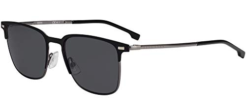 BOSS Orange Hugo BOSS Sonnenbrille BOSS1019S-003IR-54 Rechteckig Sonnenbrille 54, Schwarz von BOSS