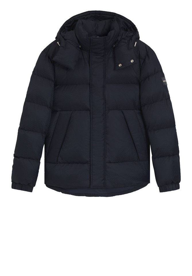 BOSS Outdoorjacke Corbinian mit Jacquard-Monogrammen (1-St) von BOSS