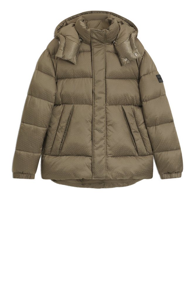 BOSS Outdoorjacke Corbinian mit Jacquard-Monogrammen (1-St) von BOSS