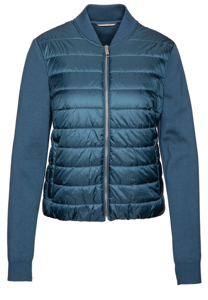 BOSS Outdoorjacke Hybrid-Jacke mit wattierter Vorderseite (1-St) von BOSS