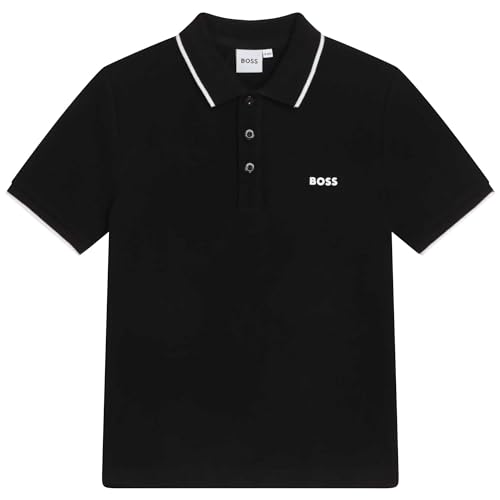 BOSS - POLOHEMD MIT KURZEN ARMELN Schwarz 100% Baumwolle 12MONATE BOSS - POLOHEMD MIT KURZEN ARMELN Schwarz 100% Baumwolle 12MONATE von BOSS