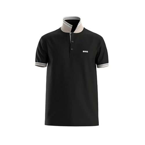 BOSS Paddy 10241663 01 Shirt Charcoal018 6XL von BOSS
