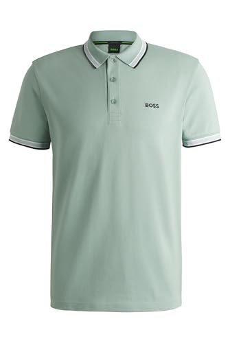 BOSS Paddy 10241663 01 Shirt Open Green357 6XL von BOSS