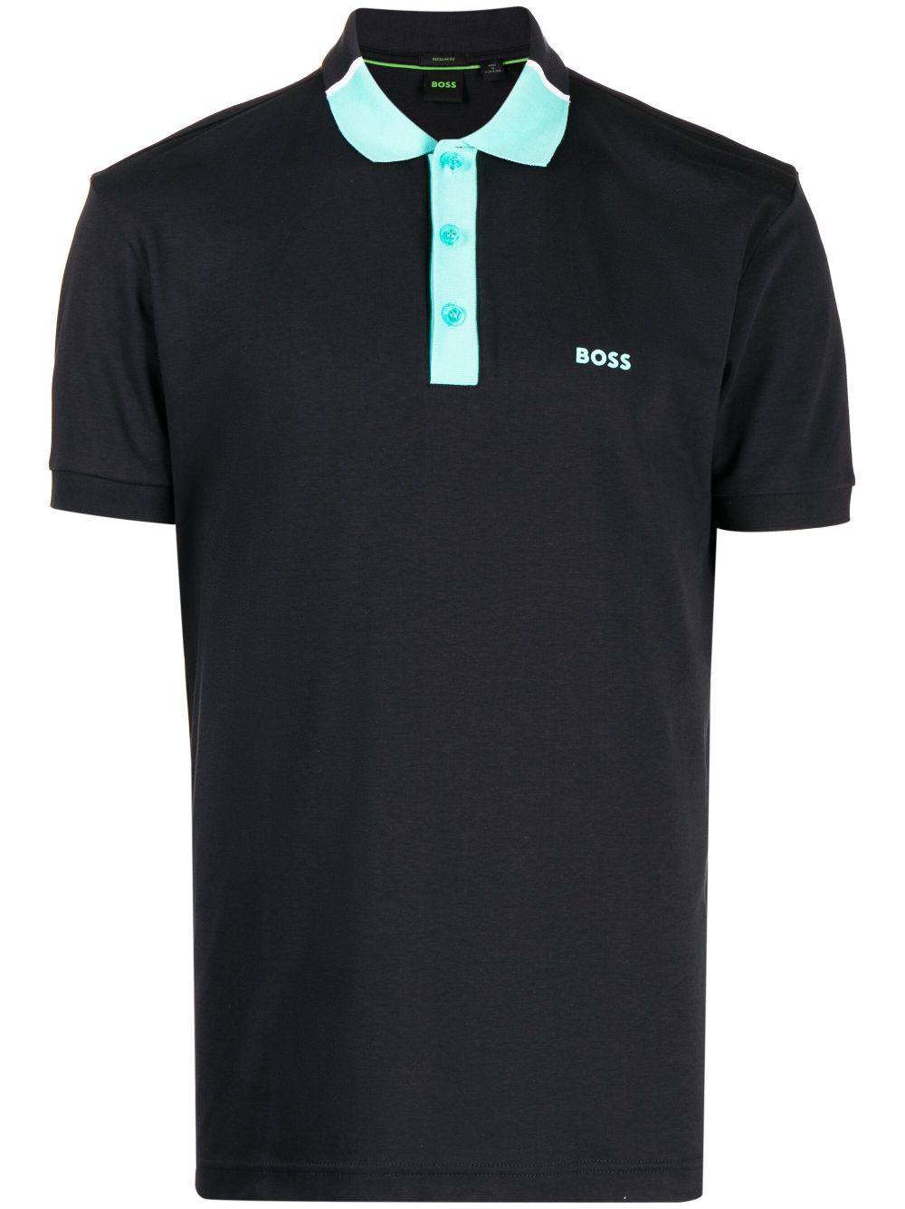 BOSS Paddy 3 Poloshirt - Schwarz von BOSS