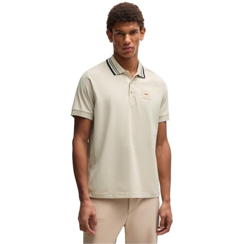 BOSS Paddy Rib 10270236 01 Shirt Open Beige284 M BOSS Paddy Rib 10270236 01 Shirt Open Beige284 M von BOSS