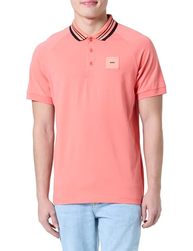 BOSS Paddy Rib 10270236 01 Shirt Open Red649 M von BOSS