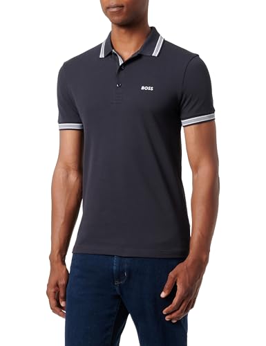 BOSS Paddy Shirt Dark Blue402 XS von BOSS