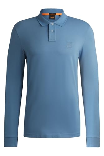 BOSS Passerby 10256683 01 Shirt Open Blue462 M von BOSS